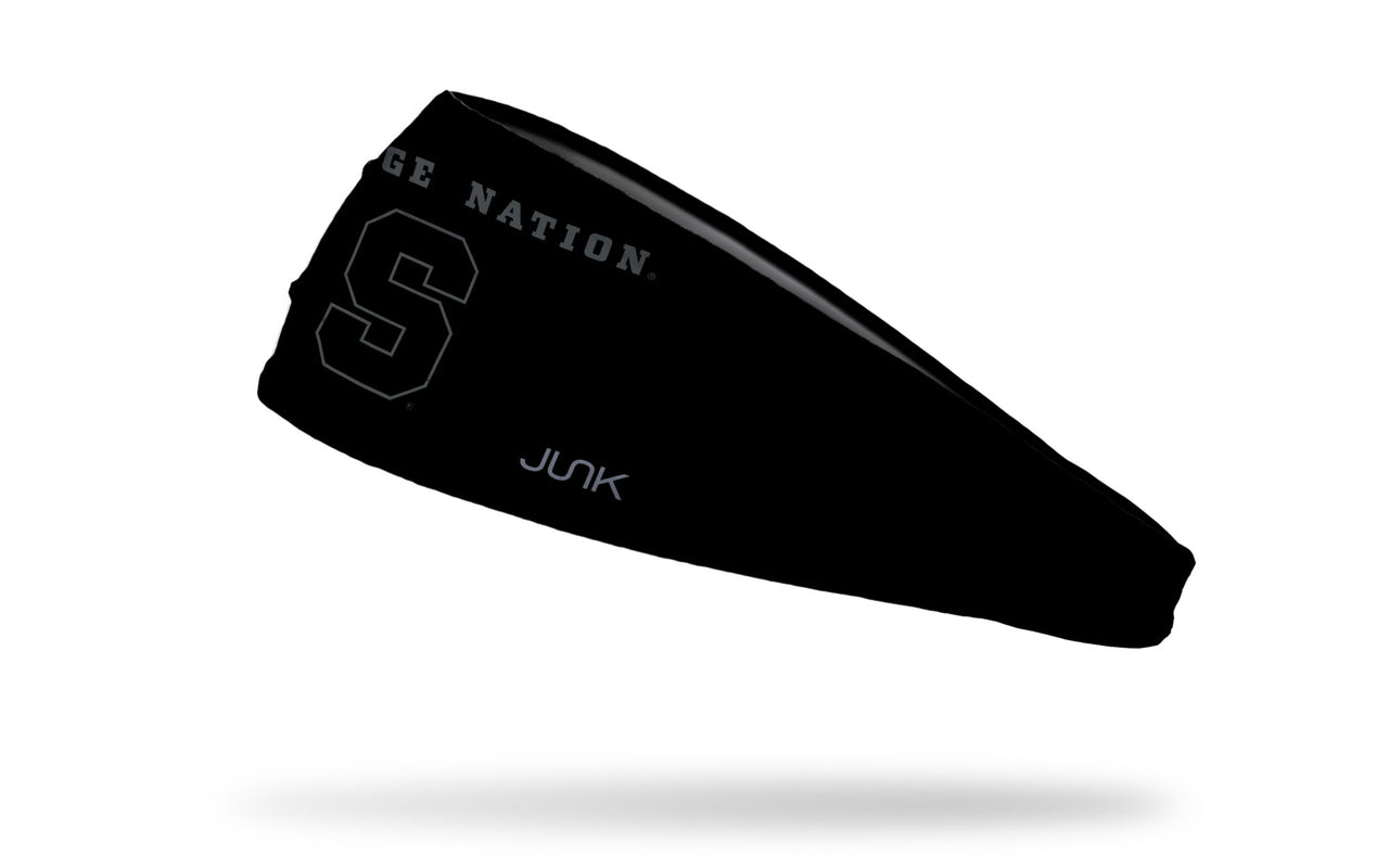 Syracuse University: Blackout Big Bang Lite Headband - View 1