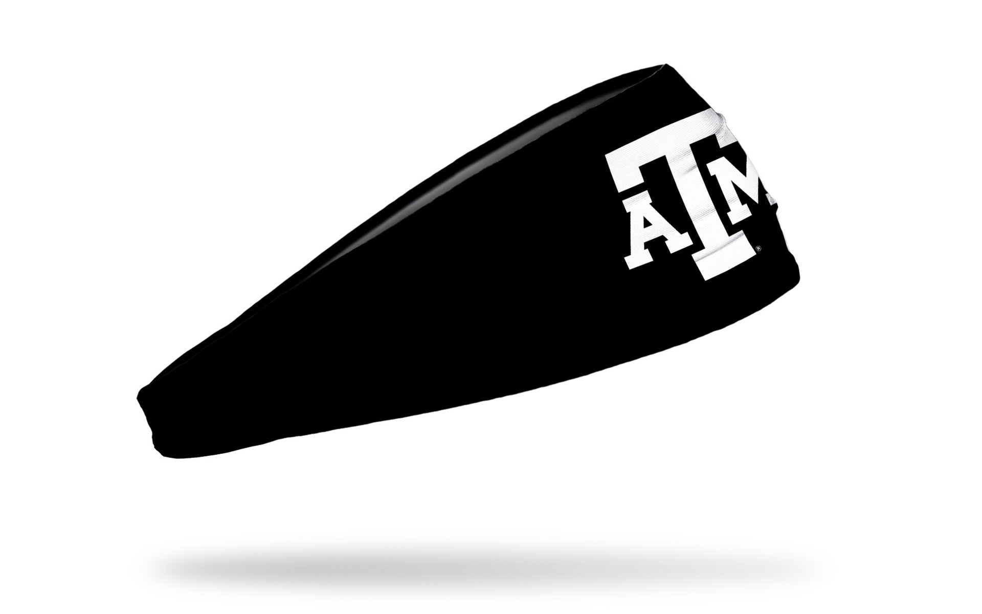Texas A&M University: A&M Black Big Bang Lite Headband - View 2