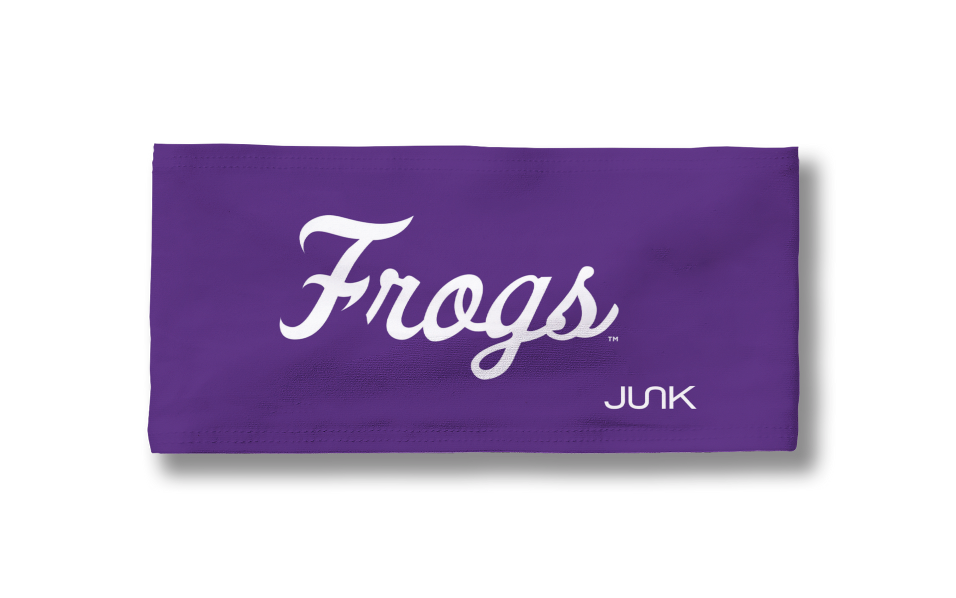 TCU: Script Purple Big Bang Lite Headband - View 3