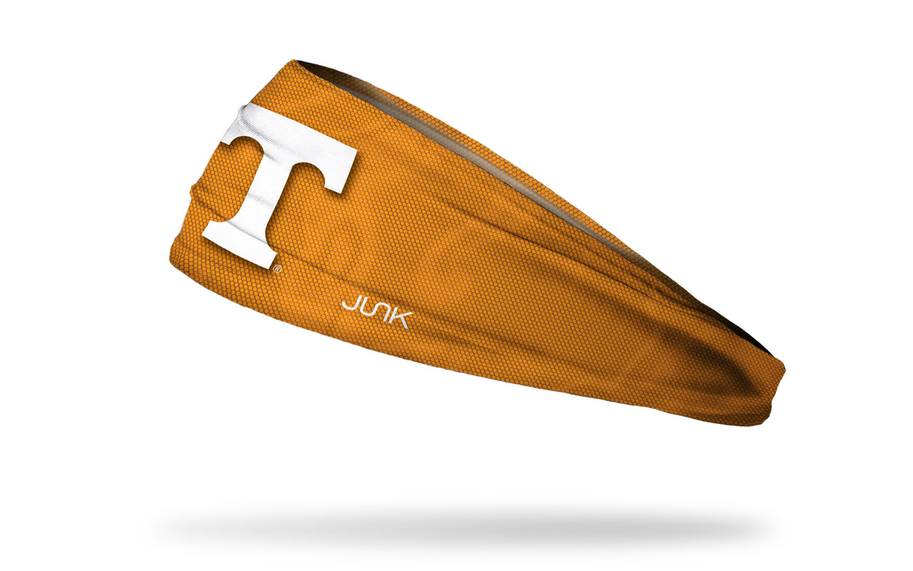 University of Tennessee: Jersey Logo Orange Headband - View 1