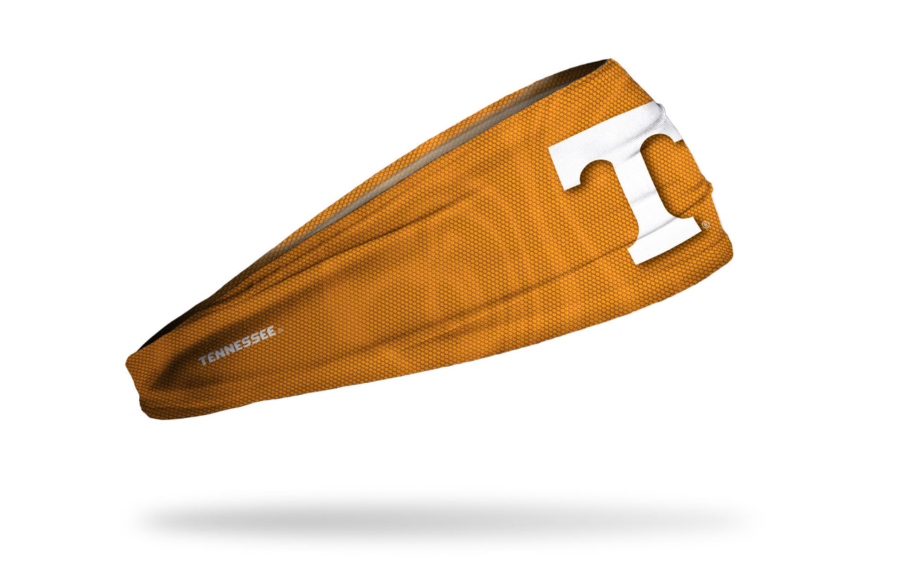 University of Tennessee: Jersey Logo Orange Headband - View 2