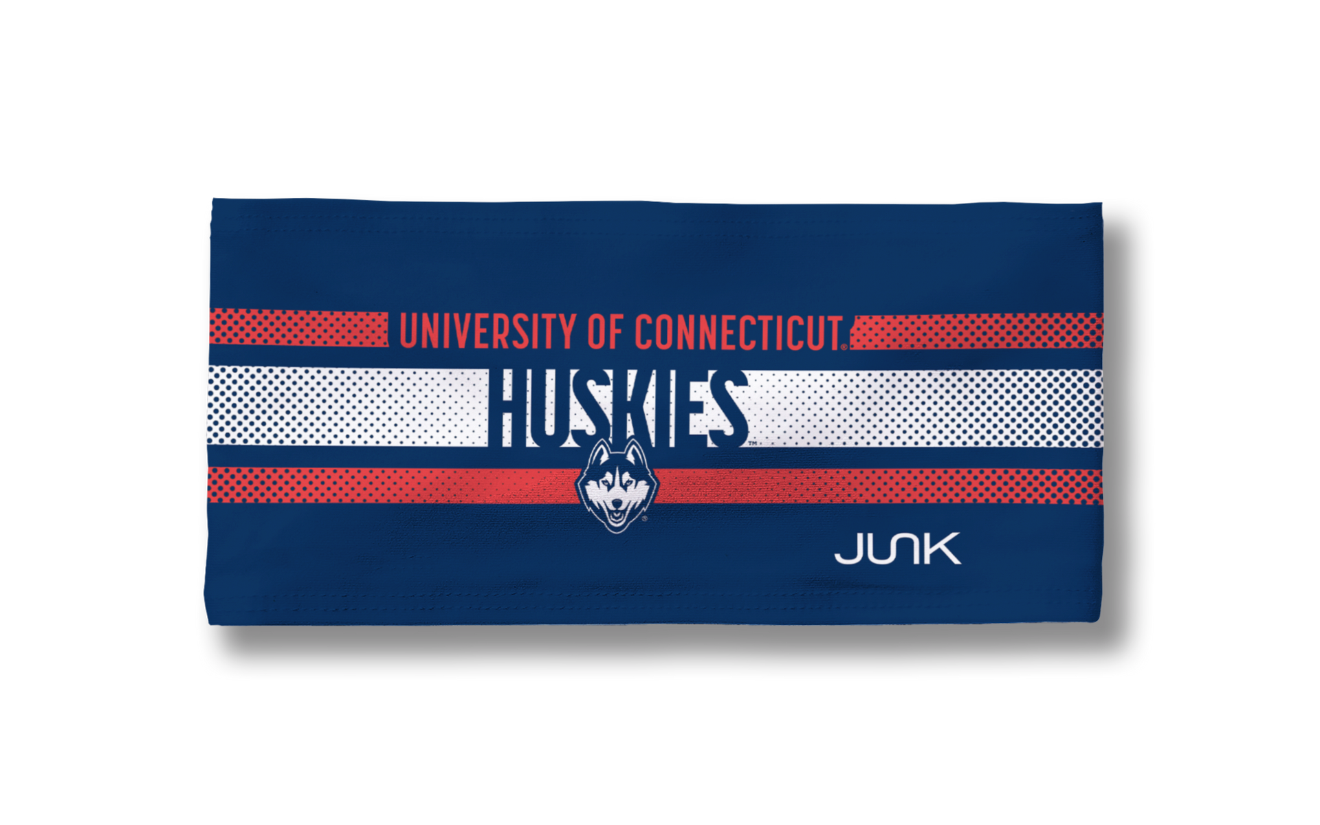 University of Connecticut: Faded Stripe Big Bang Lite Headband - View 3