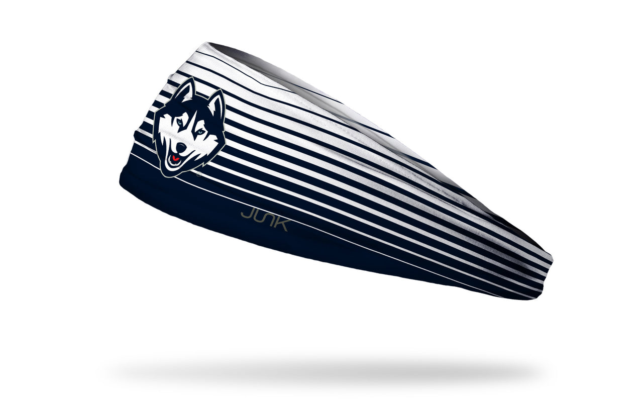 University of Connecticut: Gradient Stripe Big Bang Lite Headband - View 1