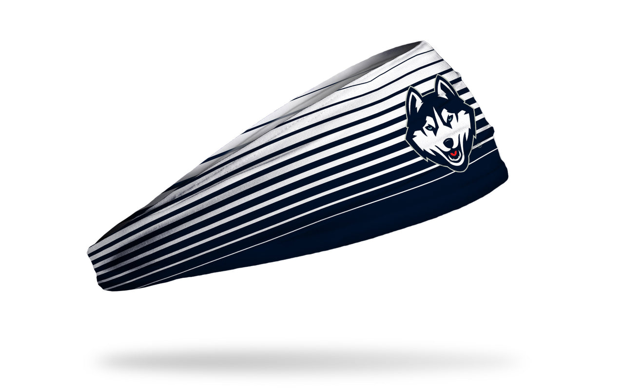 University of Connecticut: Gradient Stripe Big Bang Lite Headband - View 2