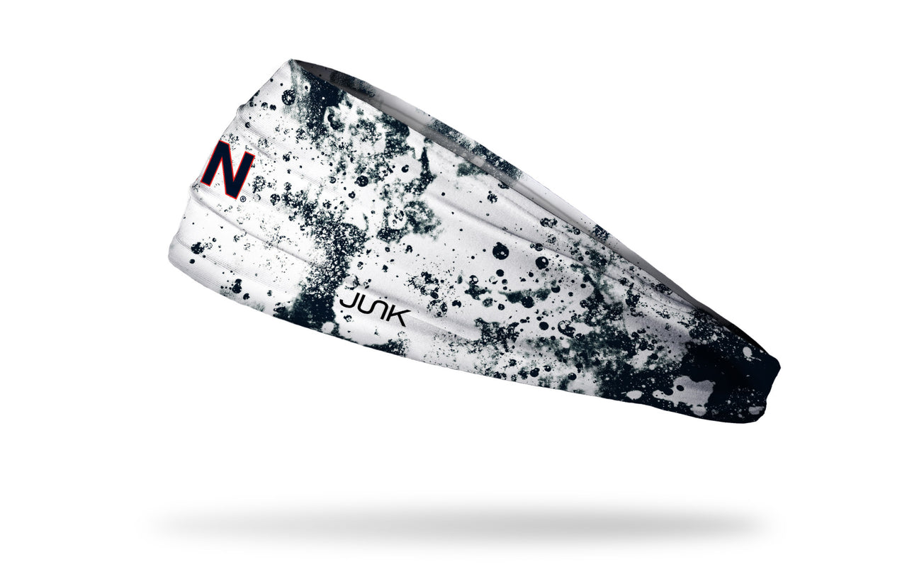 University of Connecticut: Paint Splatter Headband - View 2