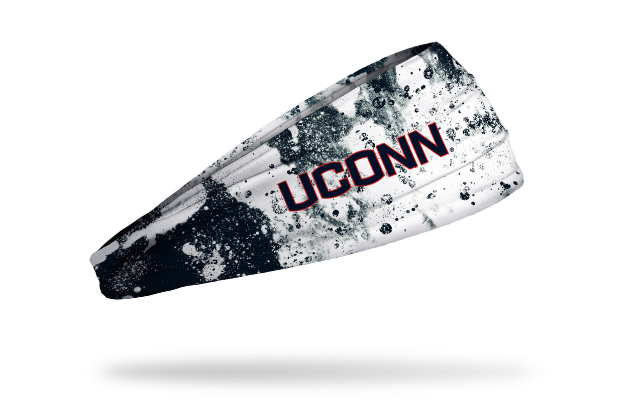 University of Connecticut: Paint Splatter Headband - View 1