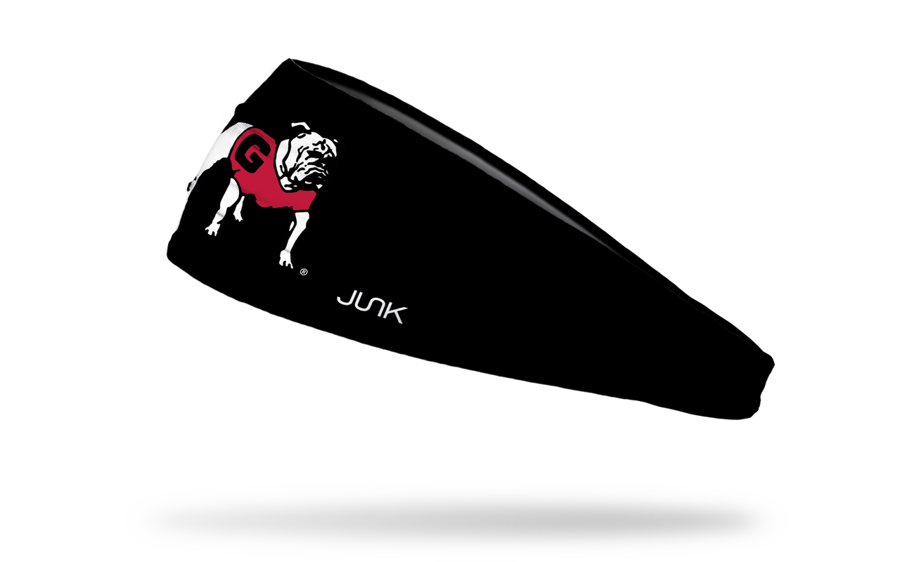 University of Georgia: Georgia Dog Big Bang Lite Headband - View 1