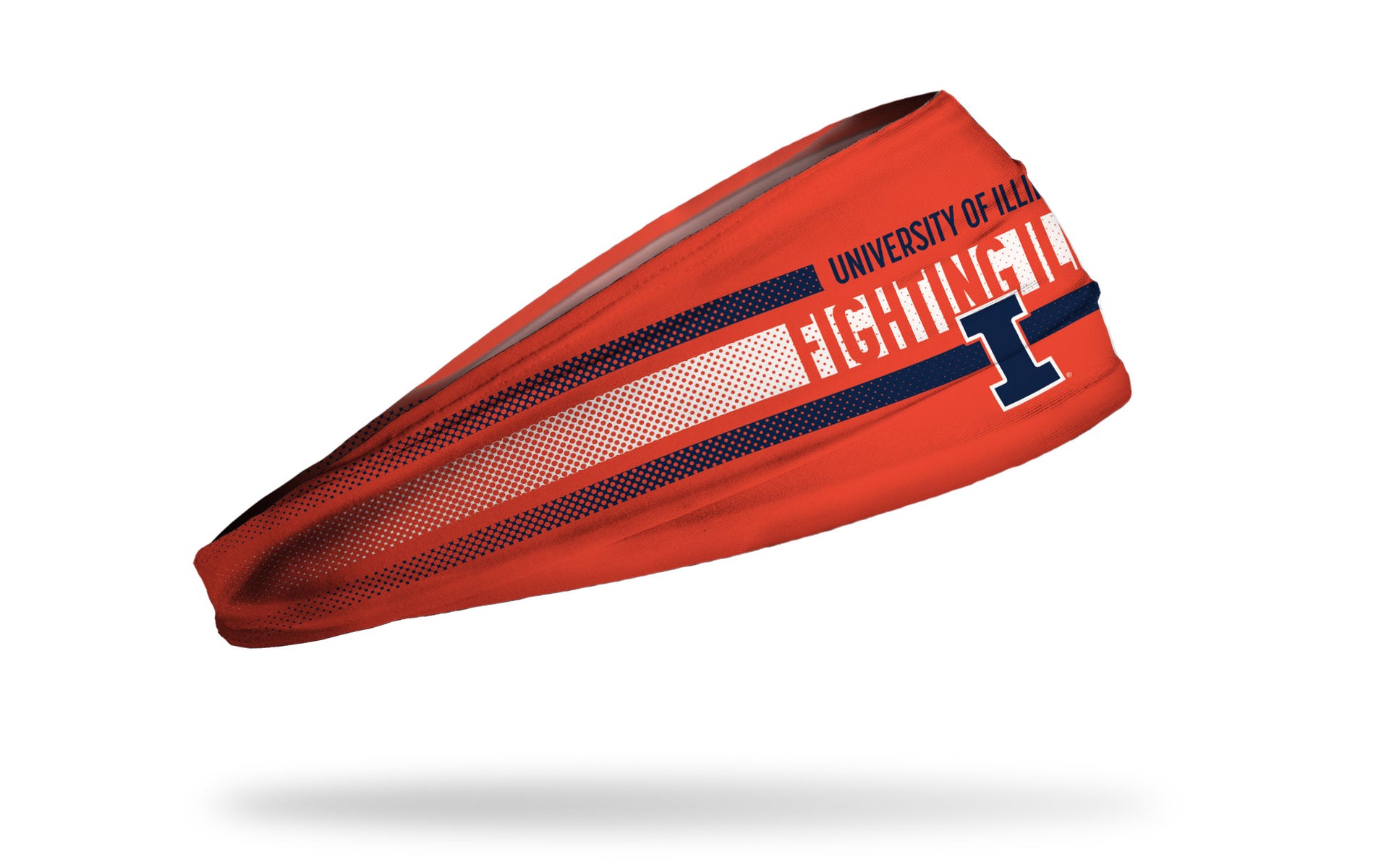 University of Illinois: Faded Stripe Big Bang Lite Headband - View 2