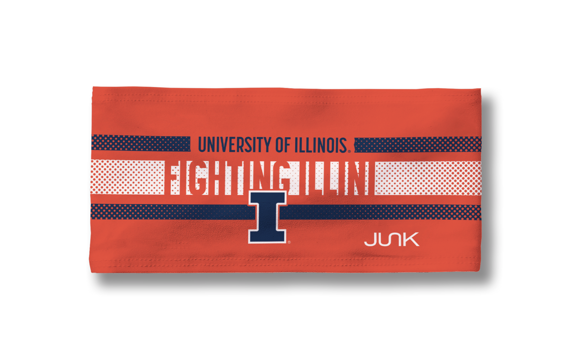 University of Illinois: Faded Stripe Big Bang Lite Headband - View 3