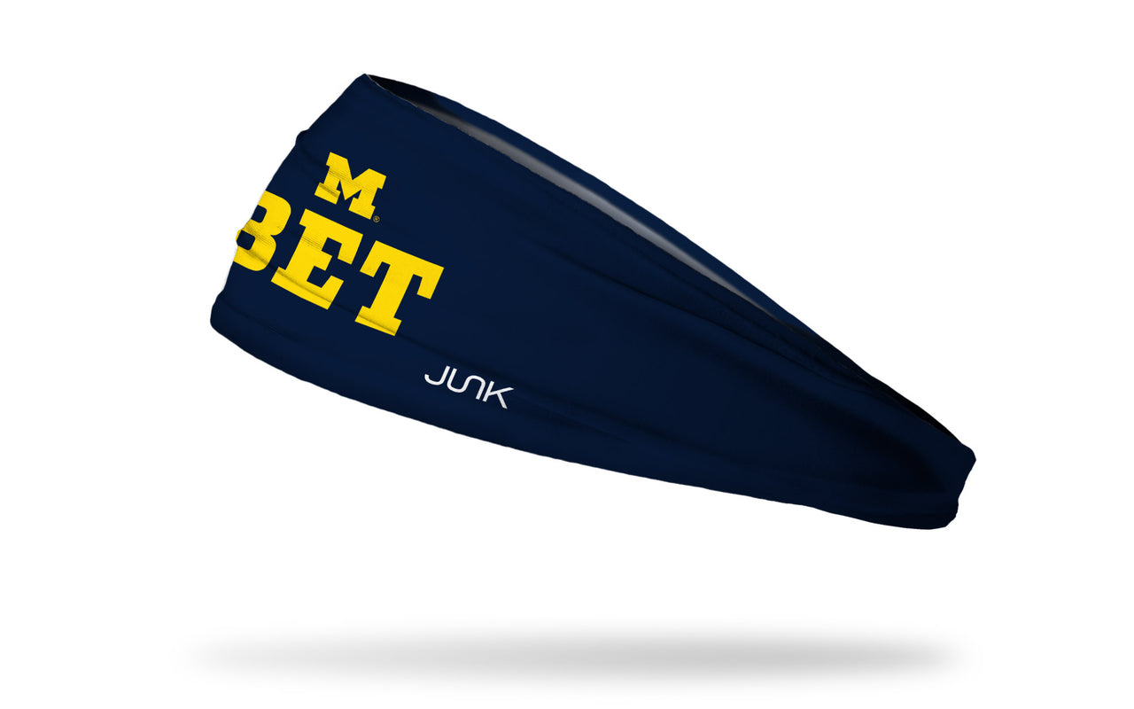 University of Michigan: Bet Headband - View 1