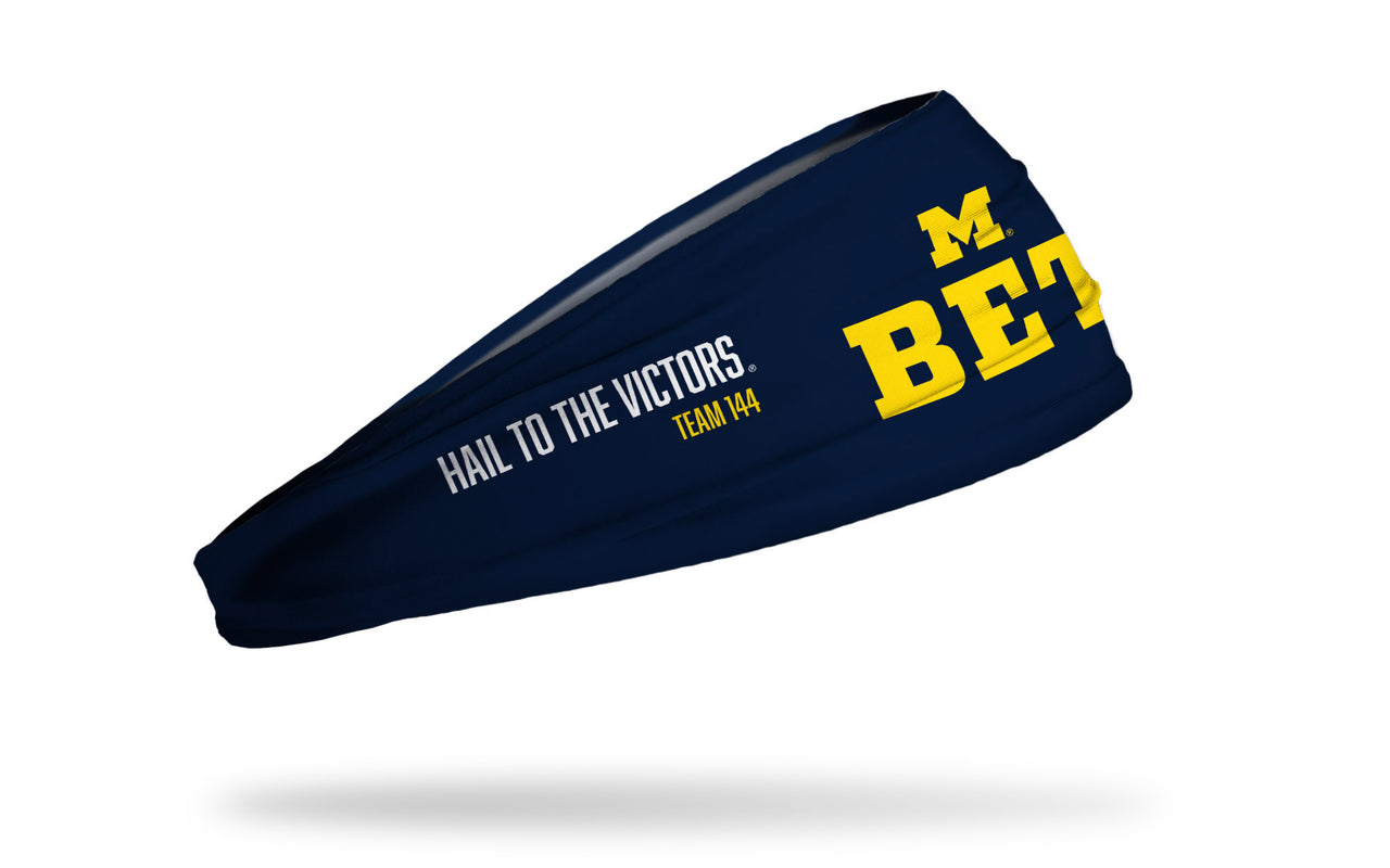 University of Michigan: Bet Headband - View 2