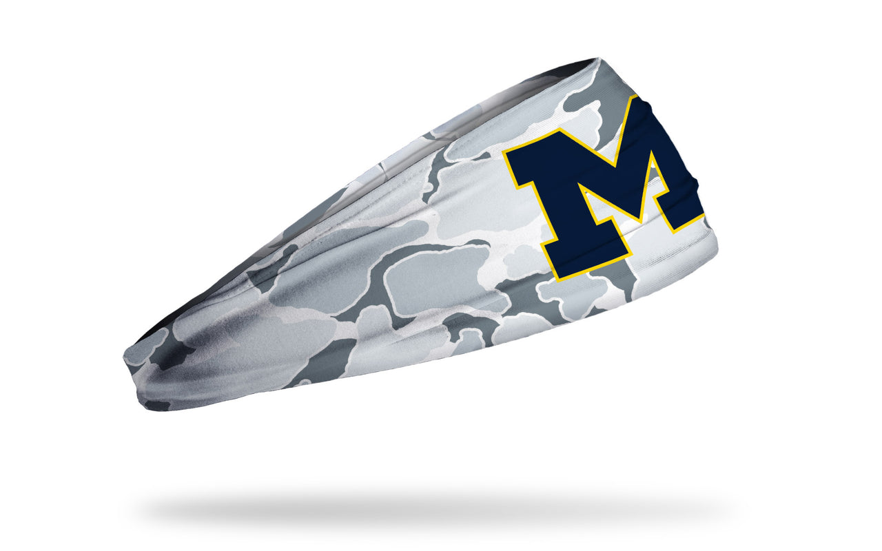 University of Michigan: Camo Big Bang Lite Headband - View 2