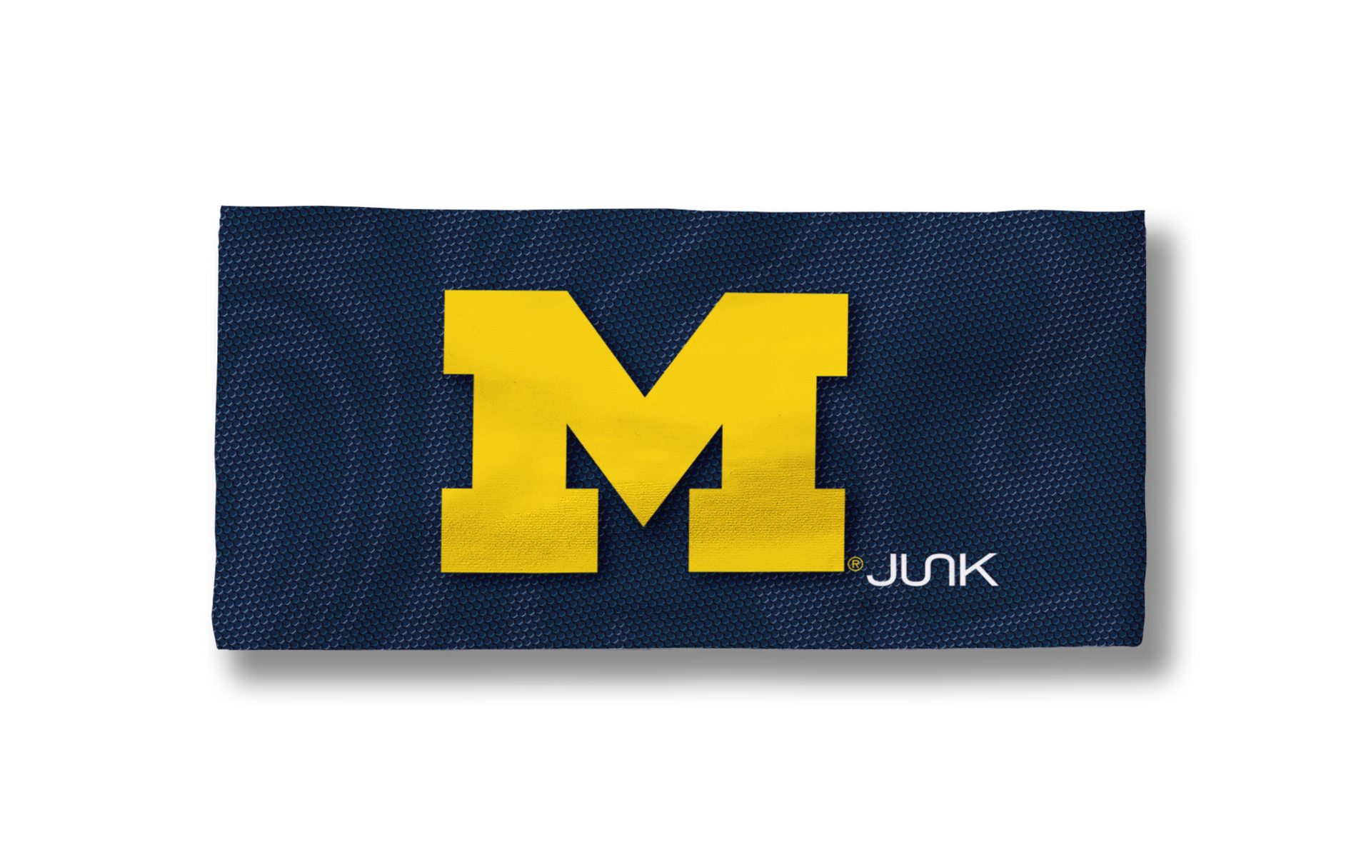 University of Michigan: Jersey Logo Blue Big Bang Lite Headband - View 3
