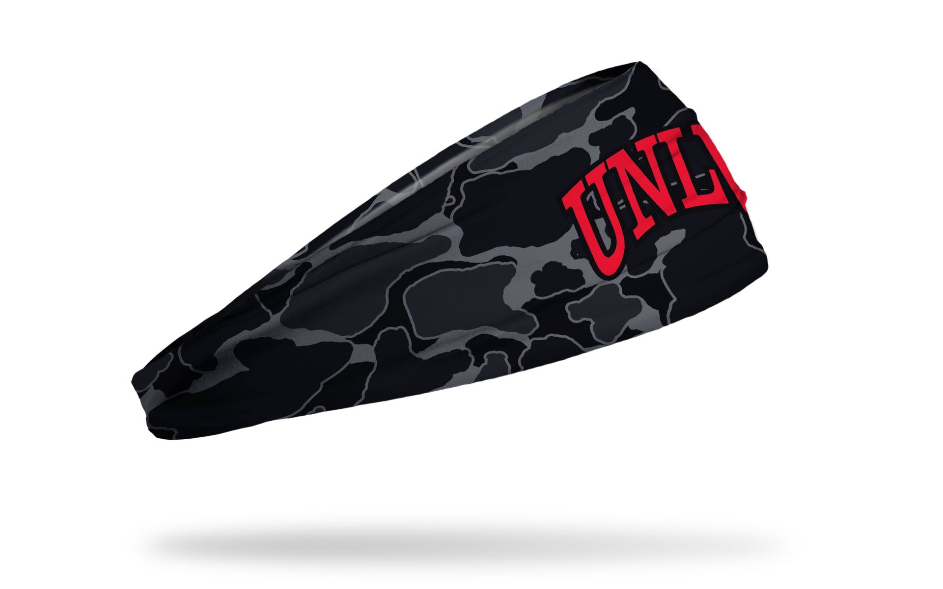 University of Nevada Las Vegas: Camo Black Big Bang Lite Headband - View 2