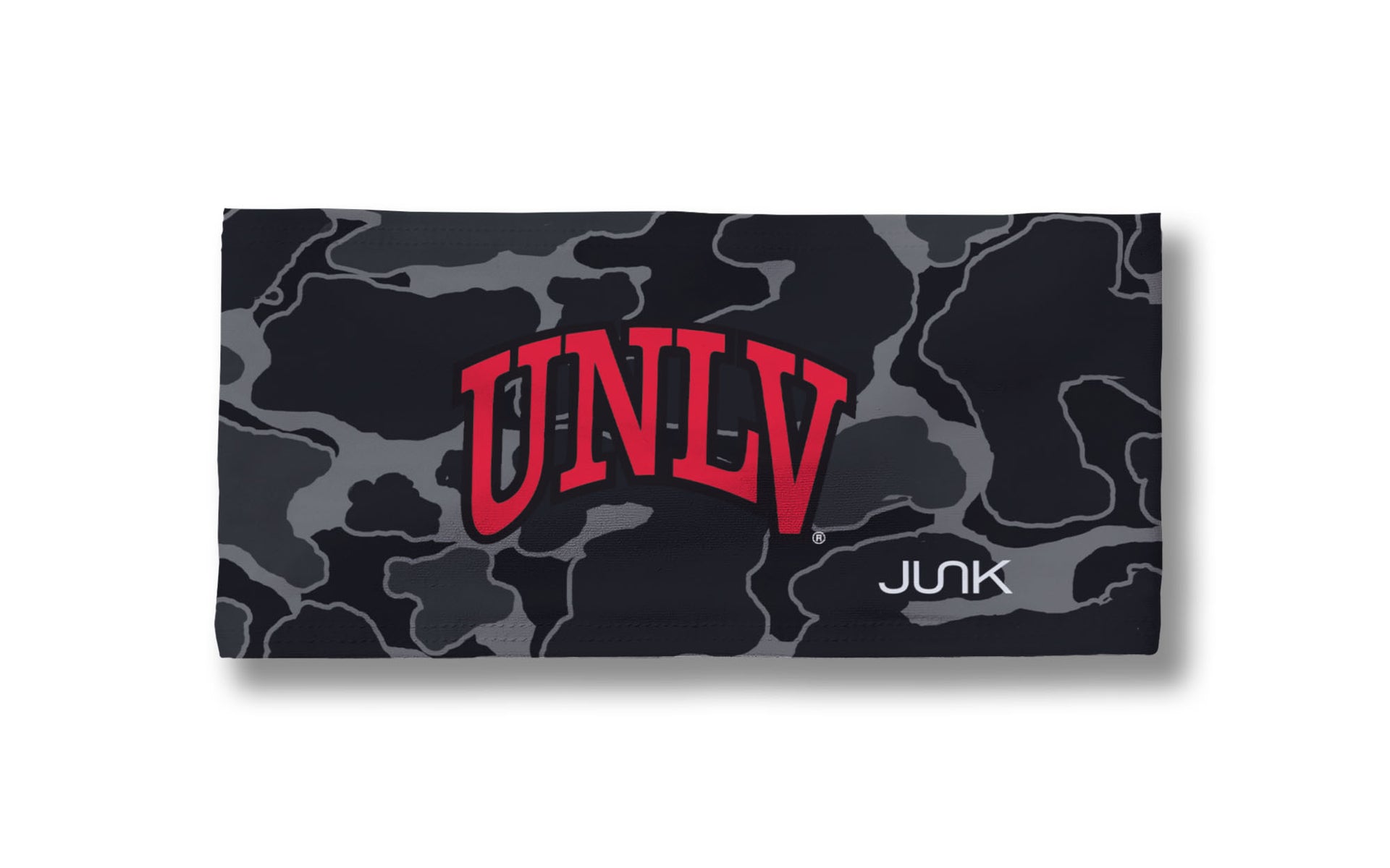 University of Nevada Las Vegas: Camo Black Big Bang Lite Headband - View 3