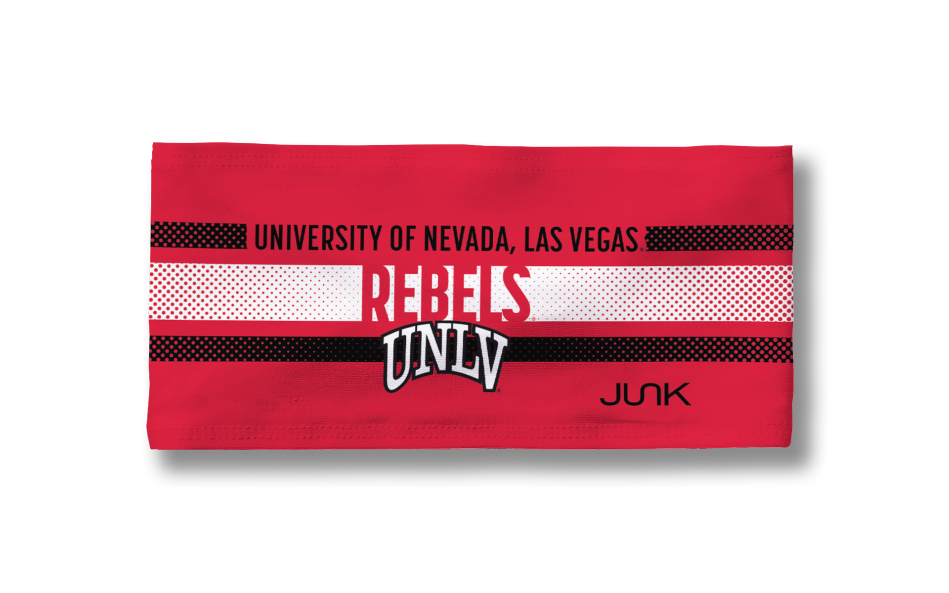 University of Nevada Las Vegas: Faded Stripe Big Bang Lite Headband - View 3