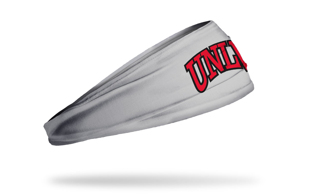 University of Nevada Las Vegas: Gray Big Bang Lite Headband - View 2