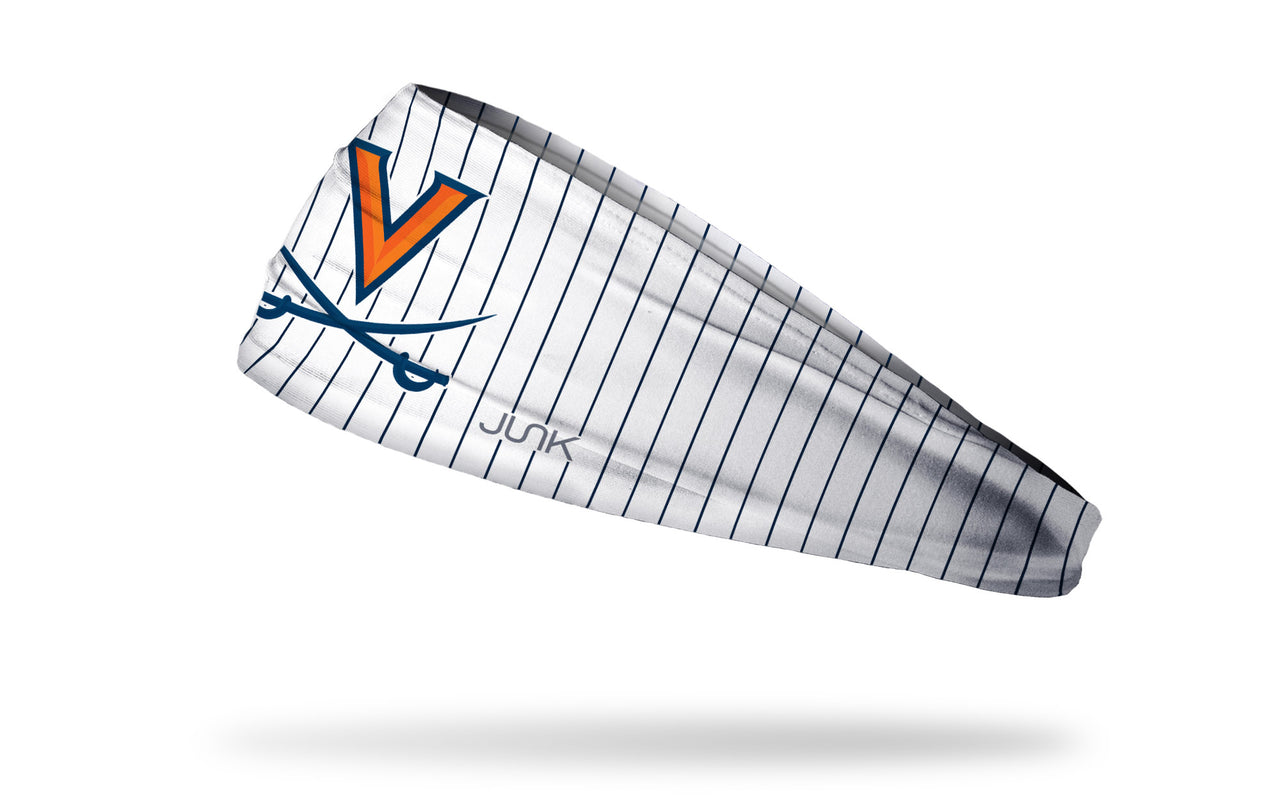 University of Virginia: Pinstripe Big Bang Lite Headband - View 1