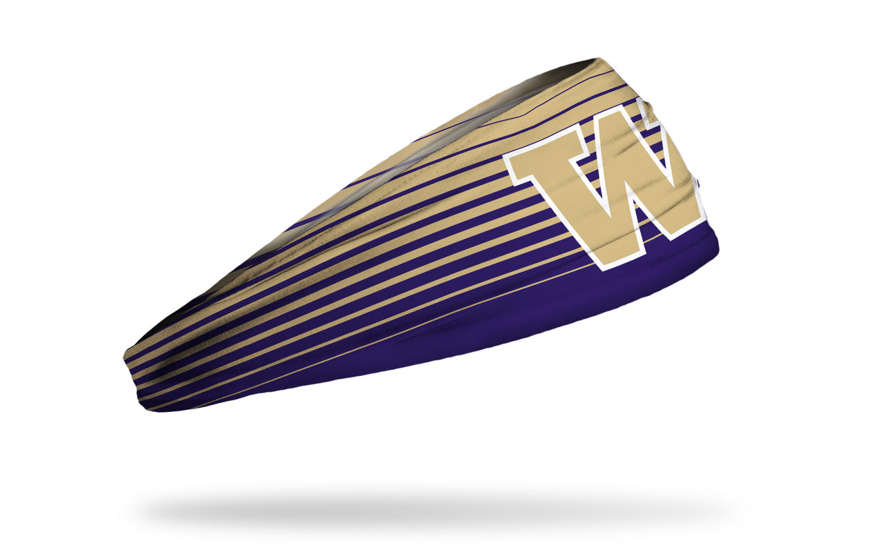 University of Washington: Gradient Stripe Big Bang Lite Headband - View 2