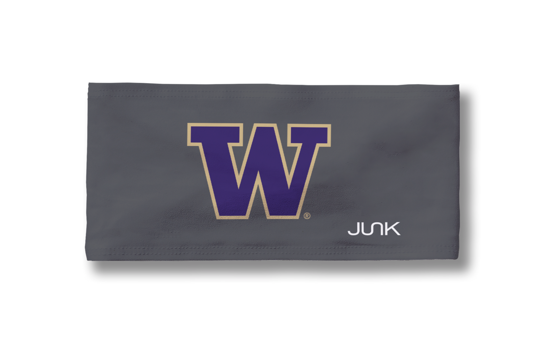 University of Washington: Logo Gray Big Bang Lite Headband - View 3