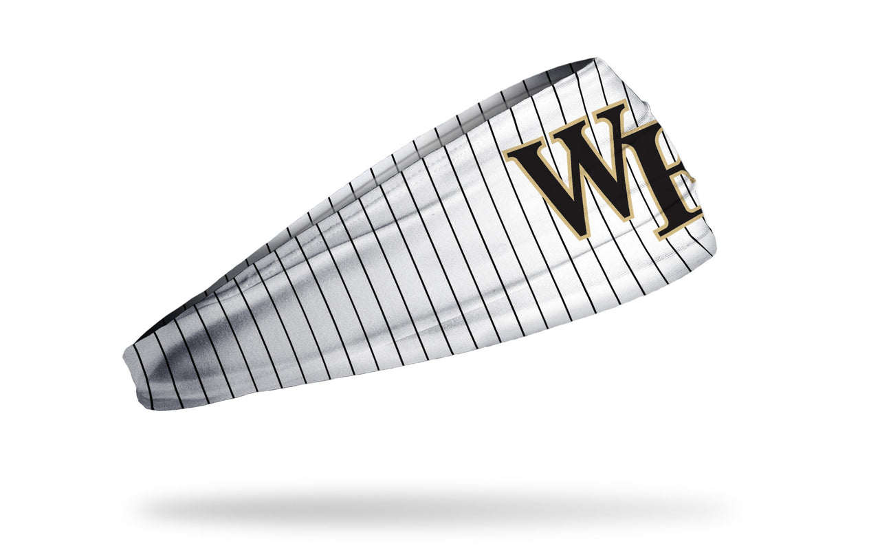 Wake Forest University: Pinstripe Big Bang Lite Headband - View 2