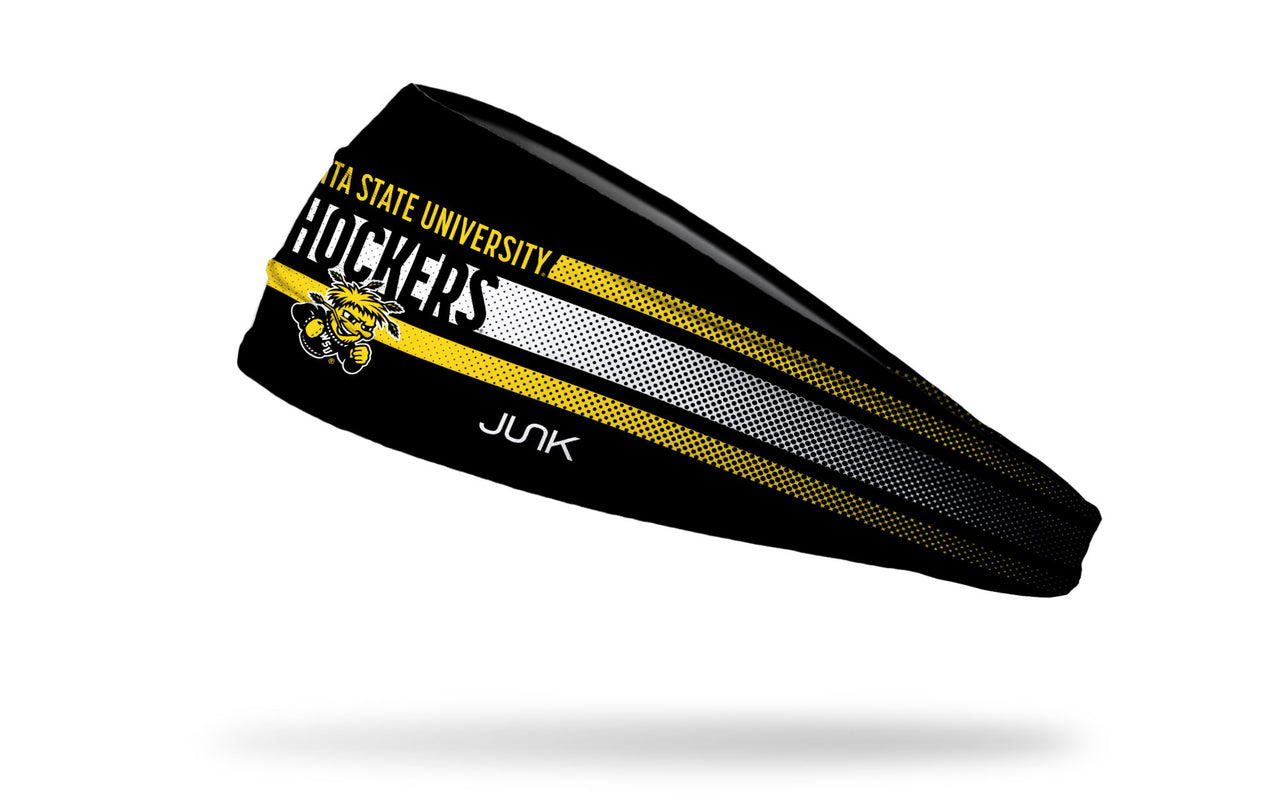 Wichita State University: Faded Stripe Big Bang Lite Headband - View 1