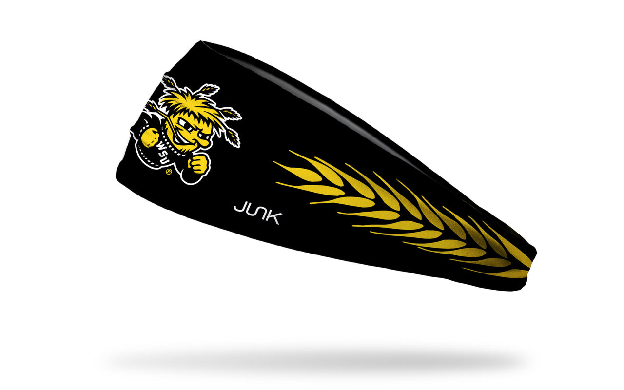 Wichita State University: Fear The Wheat Big Bang Lite Headband - View 1