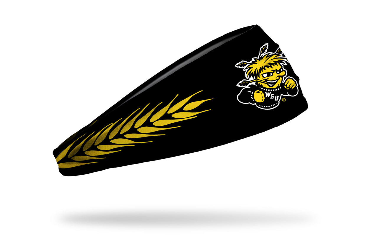 Wichita State University: Fear The Wheat Big Bang Lite Headband - View 2