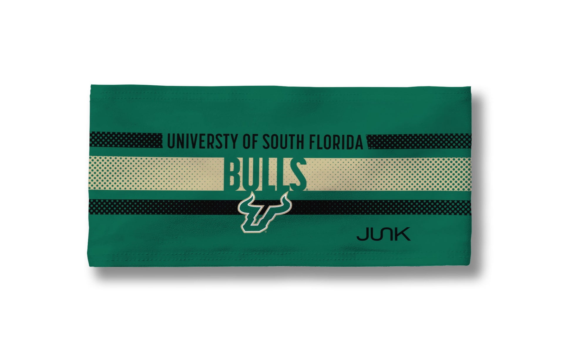 University of South Florida: Faded Stripe Big Bang Lite Headband - View 3