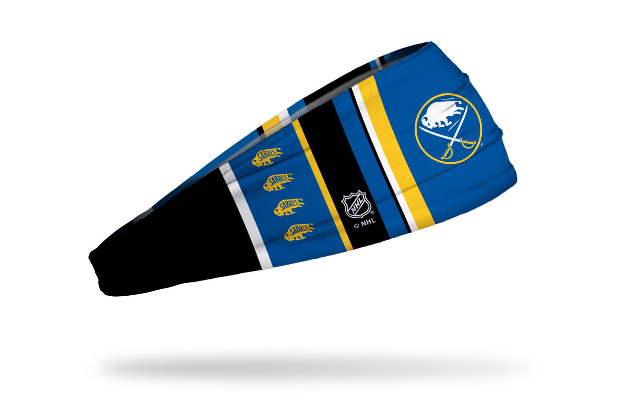 Buffalo Sabres: Bar Down Headband - View 2