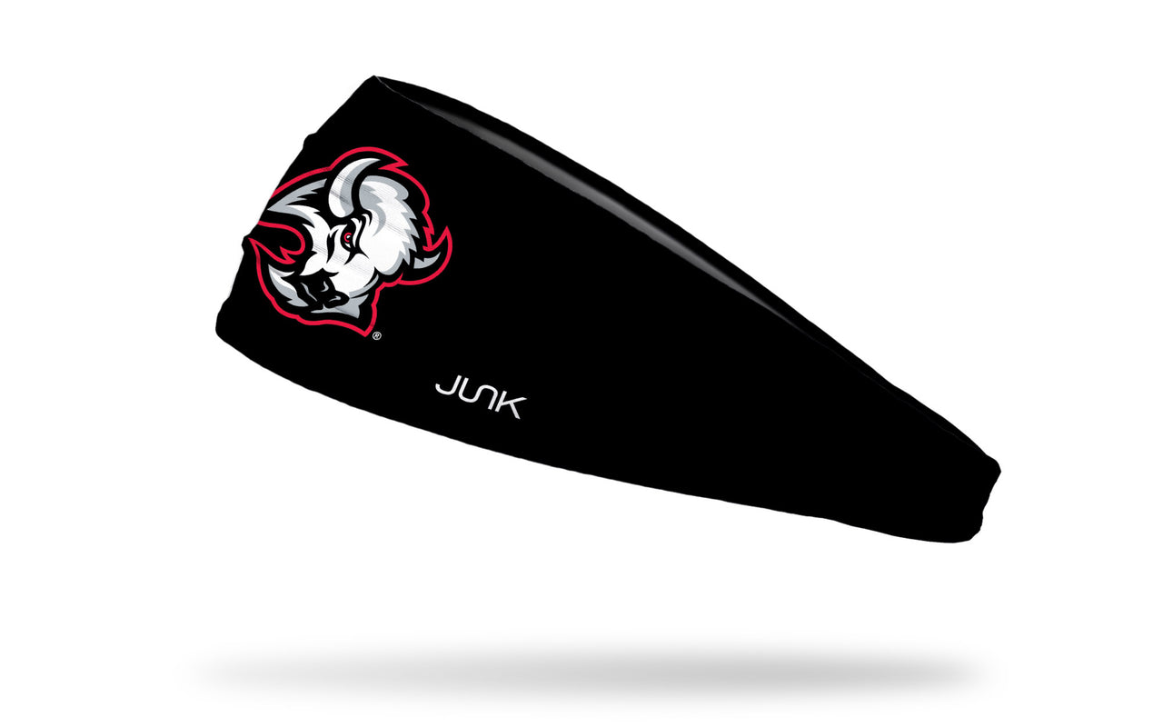 Buffalo Sabres: Logo Black & Red Headband - View 1