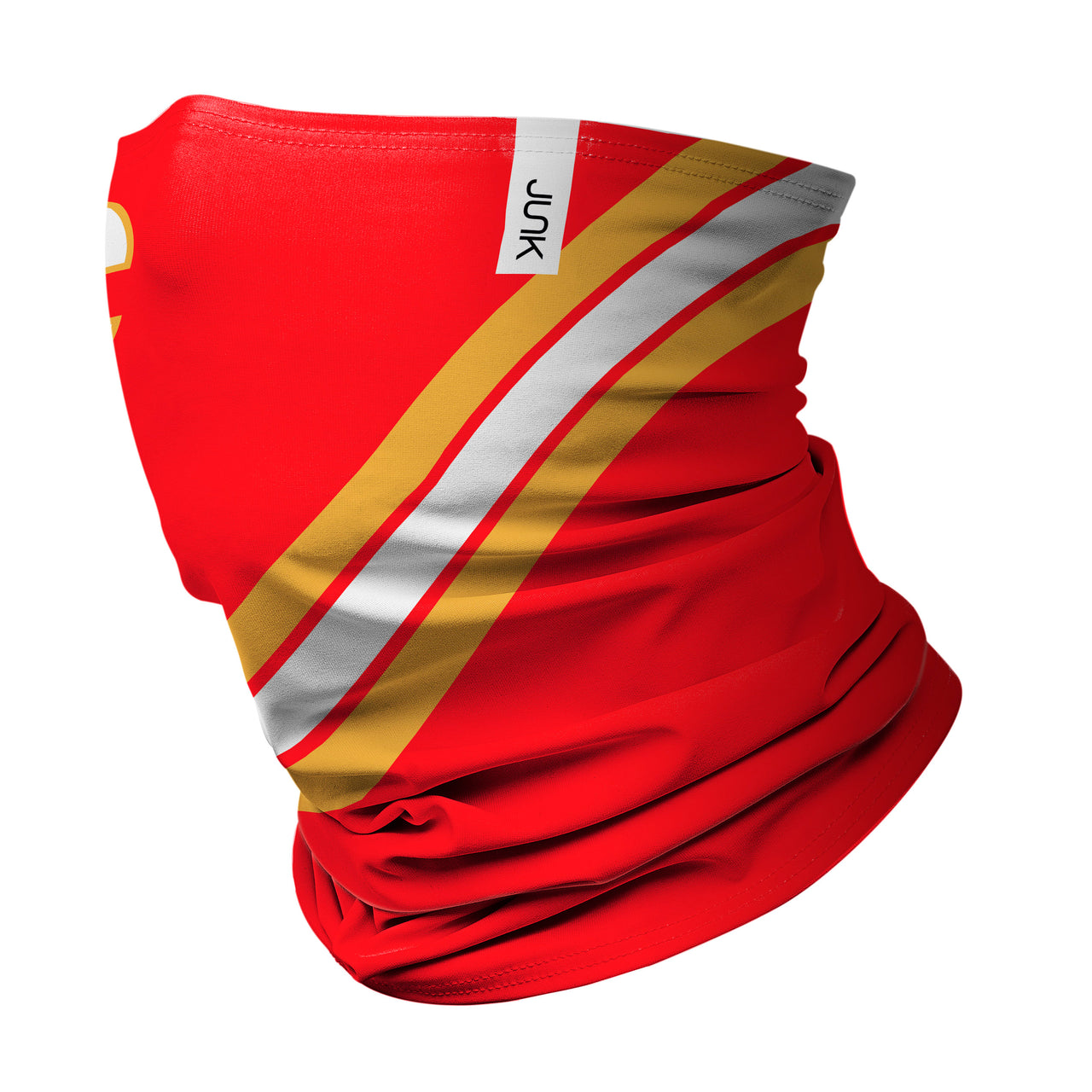 Calgary Flames: Logo Stripe Winter Gaiter - View 2