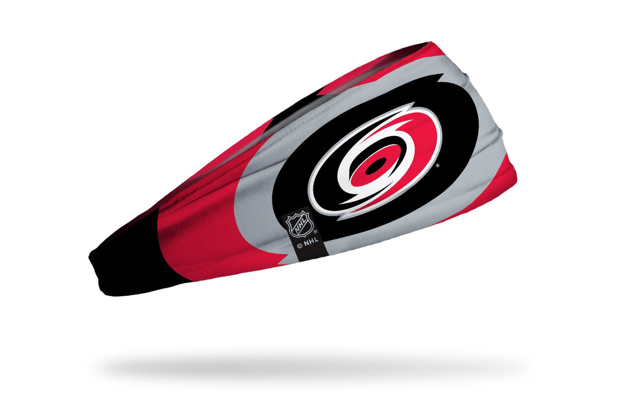 Carolina Hurricanes: Reverb Big Bang Lite Headband - View 1