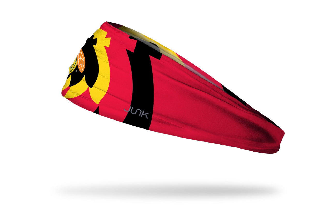 Chicago Blackhawks: Reverb Big Bang Lite Headband - View 2