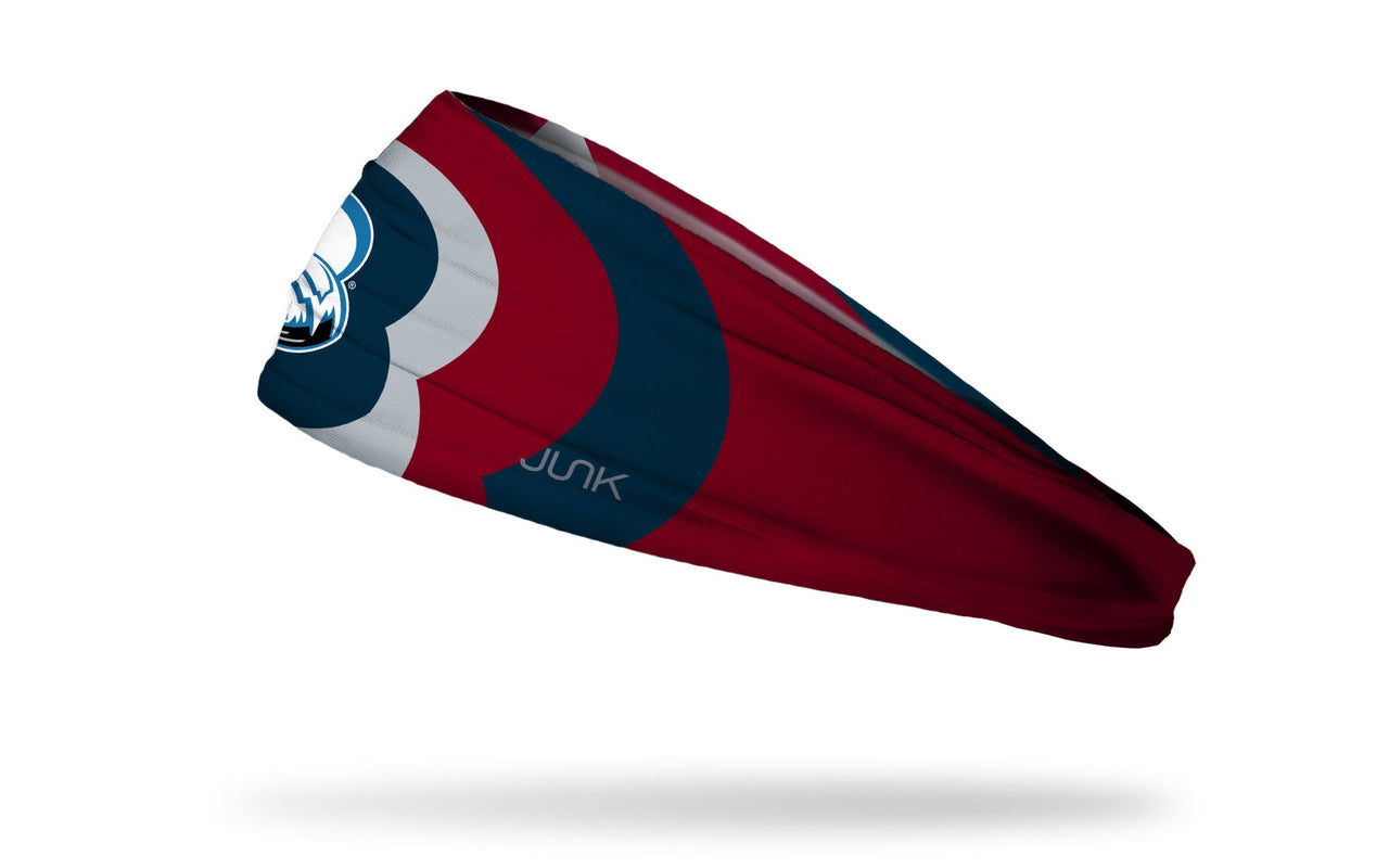 Colorado Avalanche: Reverb Big Bang Lite Headband - View 2