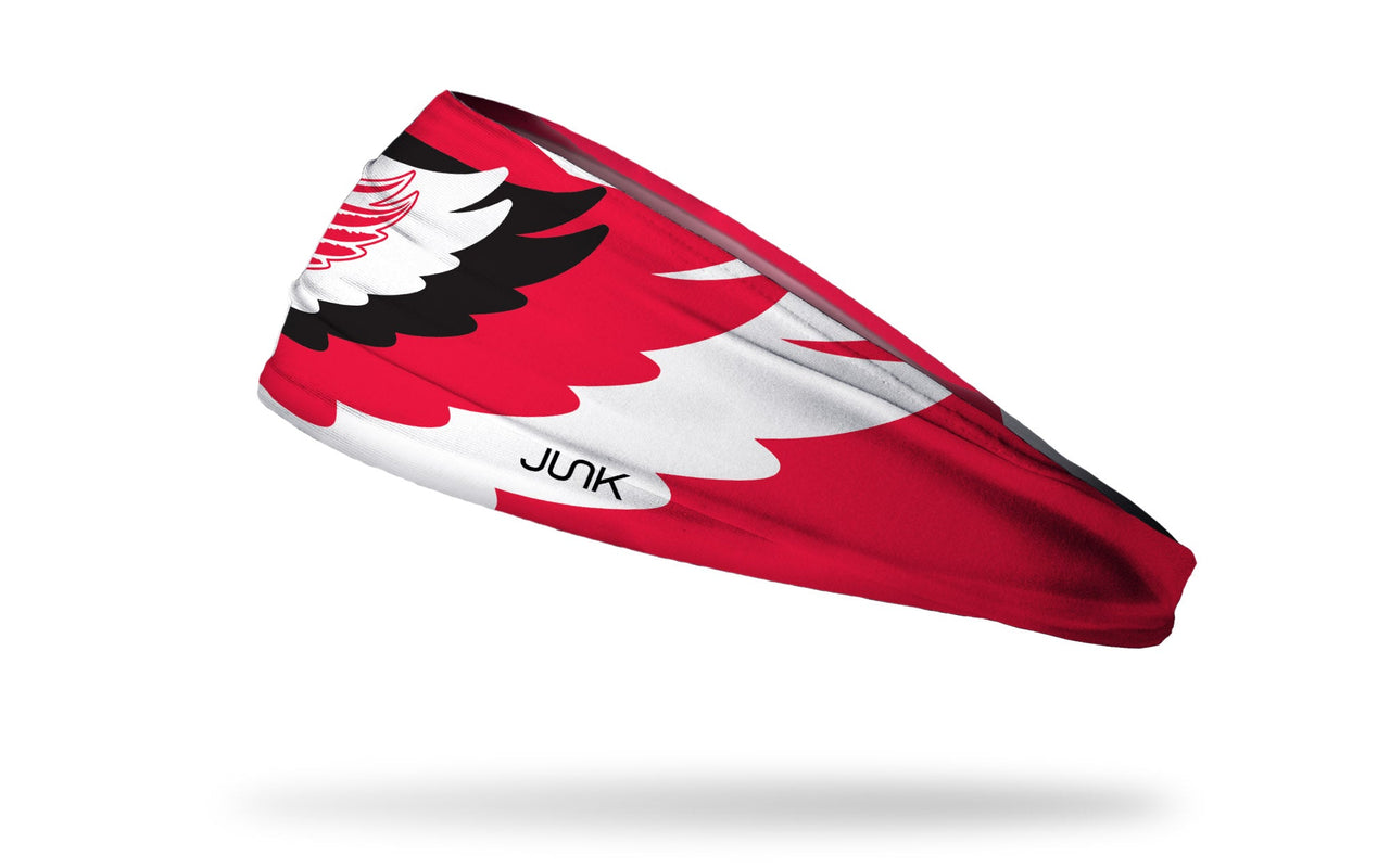 Detroit Red Wings: Reverb Big Bang Lite Headband - View 2