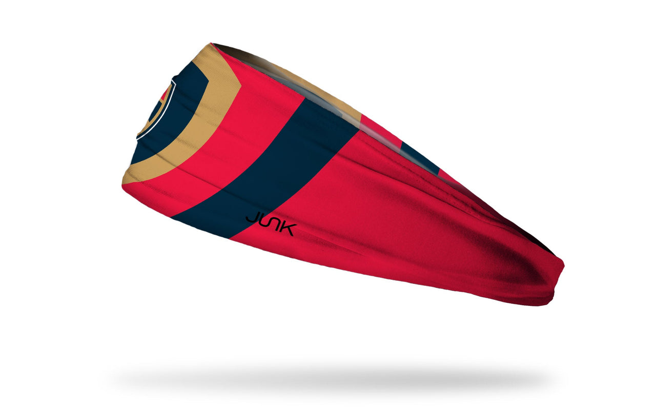 Florida Panthers: Reverb Big Bang Lite Headband - View 2