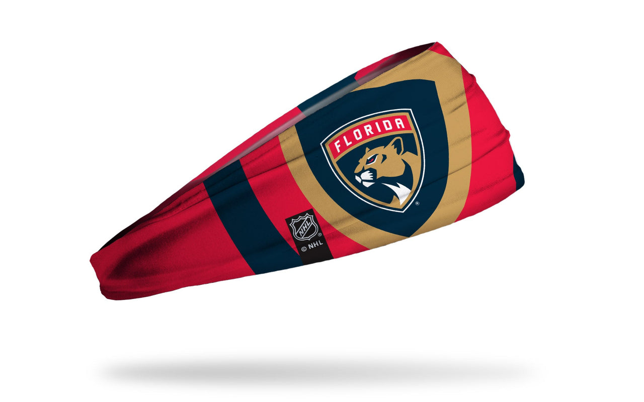 Florida Panthers: Reverb Big Bang Lite Headband - View 1
