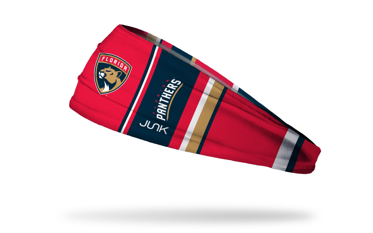 Florida Panthers: Bar Down Big Bang Lite Headband - View 1
