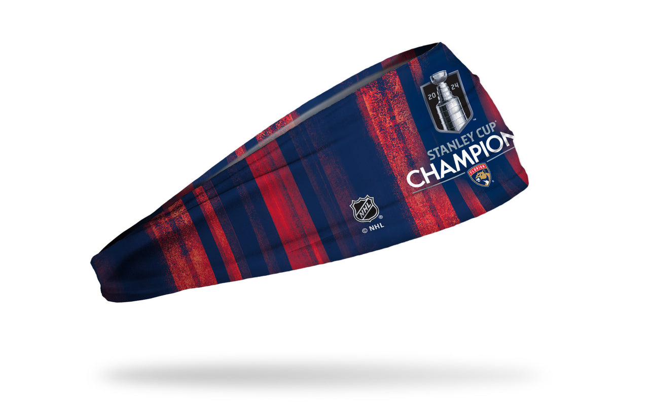 Florida Panthers: Stanley Cup Champions 24 Big Bang Lite Headband - View 2
