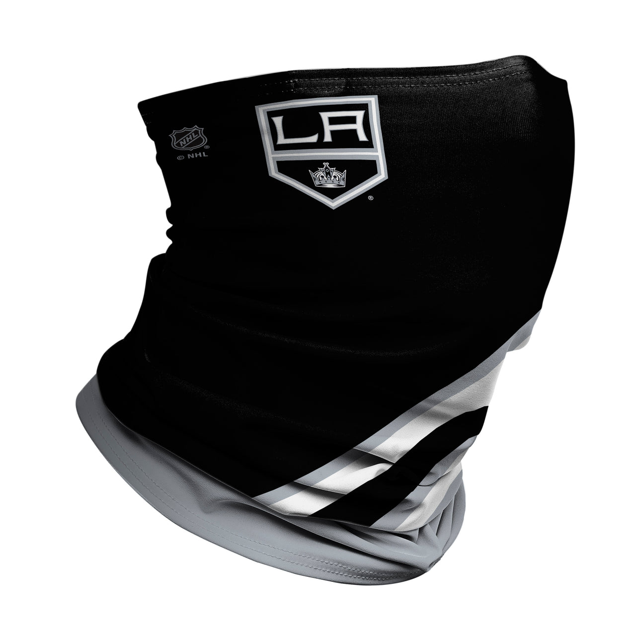 Los Angeles Kings: Logo Stripe Winter Gaiter - View 1