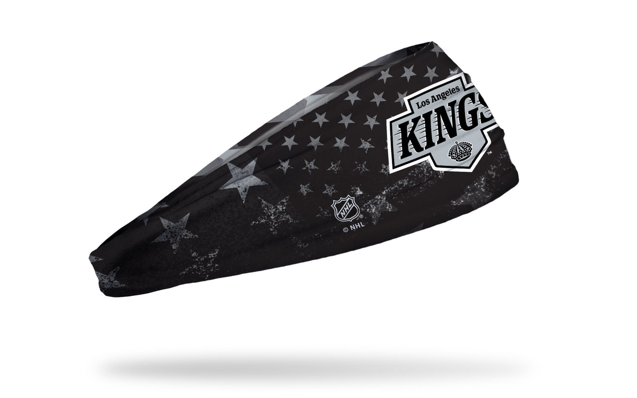 Los Angeles Kings: Stars & Stripes Big Bang Lite Headband - View 2