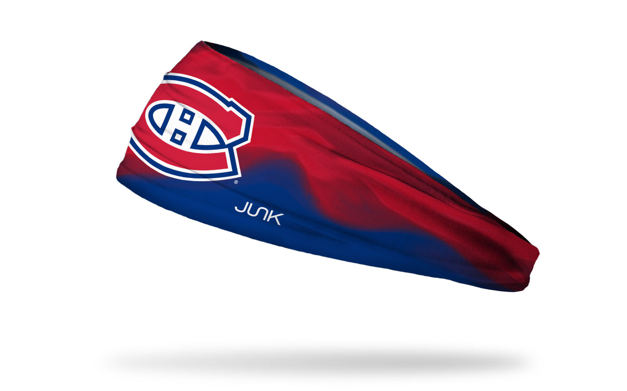 Montreal Canadiens: Faceoff Big Bang Lite Headband - View 1