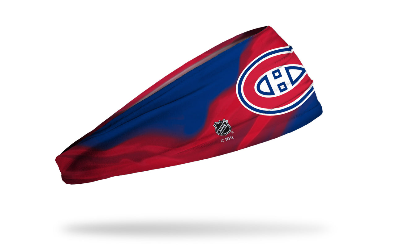 Montreal Canadiens: Faceoff Big Bang Lite Headband - View 2
