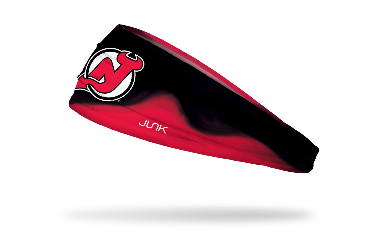 New Jersey Devils: Faceoff Big Bang Lite Headband - View 1