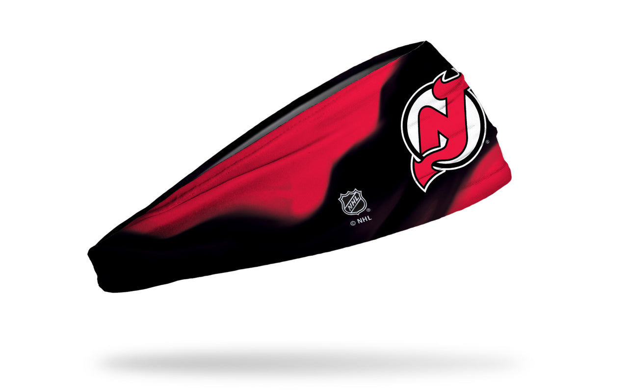 New Jersey Devils: Faceoff Big Bang Lite Headband - View 2