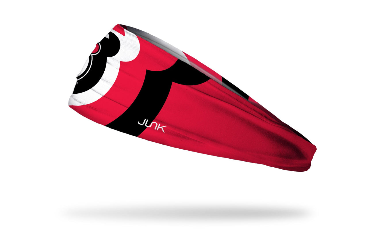 New Jersey Devils: Reverb Big Bang Lite Headband - View 2