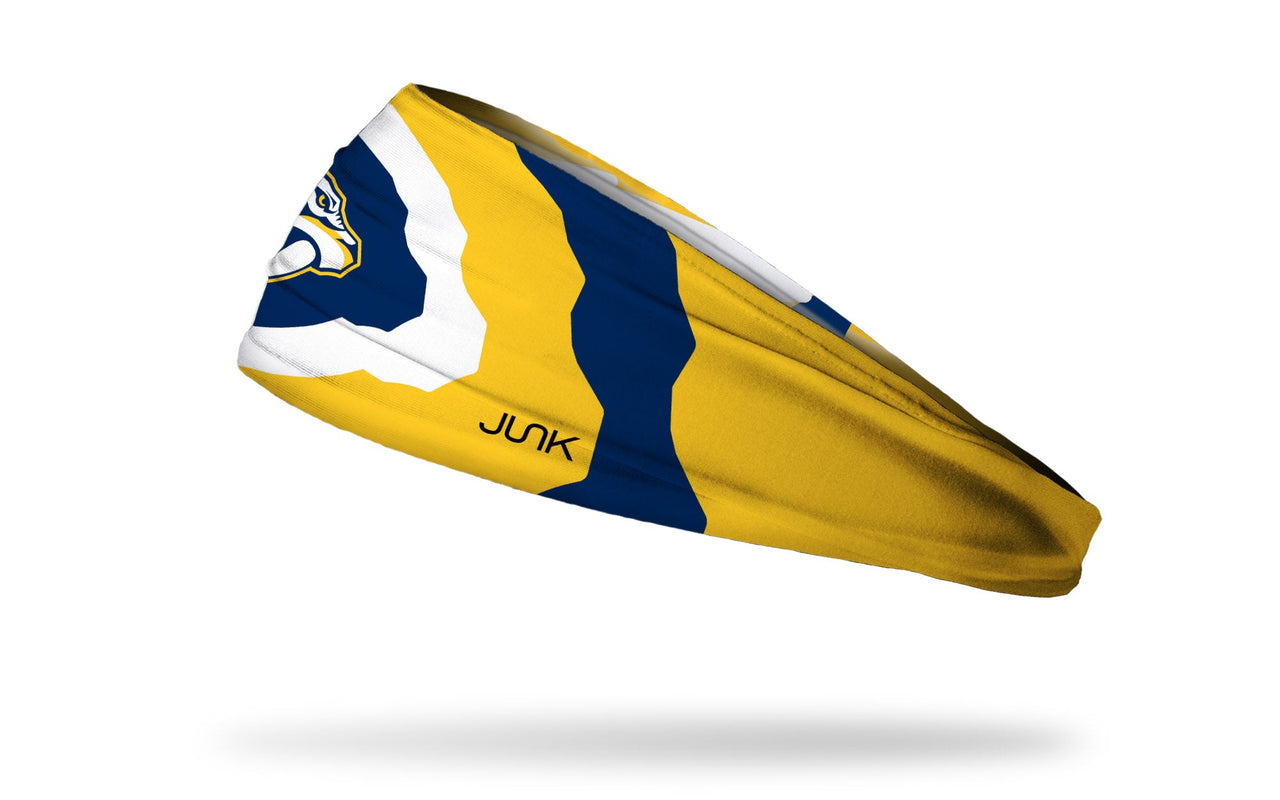 Nashville Predators: Reverb Big Bang Lite Headband - View 2