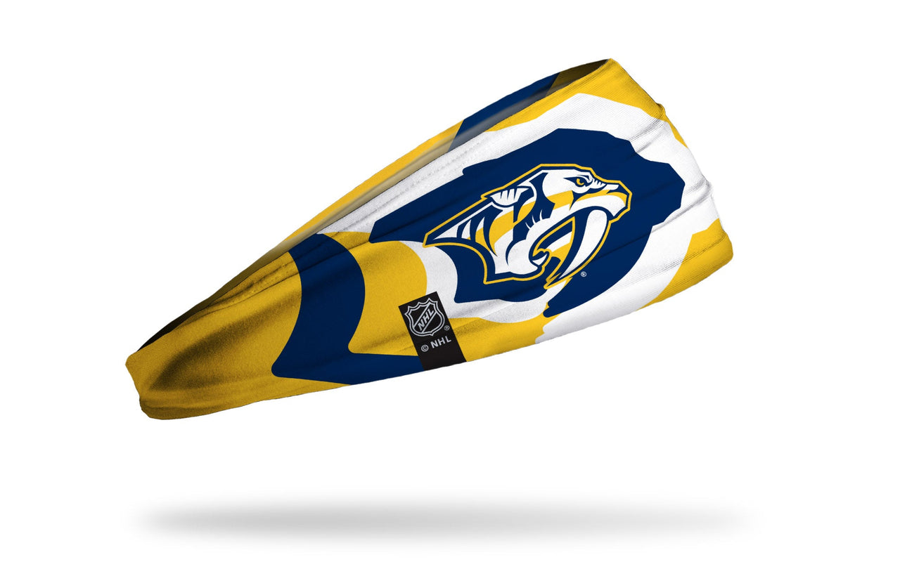 Nashville Predators: Reverb Big Bang Lite Headband - View 1