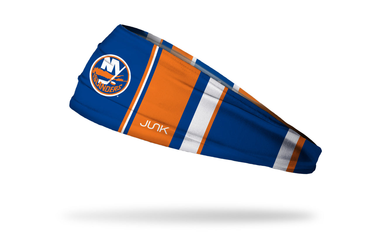 New York Islanders: Bar Down Headband - View 1